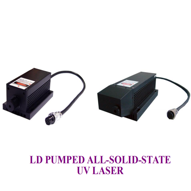 (image for) 266nm Solid State Pulsed Laser 0.1-3uJ/1-30mW Passively Q-switched UV Industrial Laser Pulse width 1.3ns MPL-Q-266
